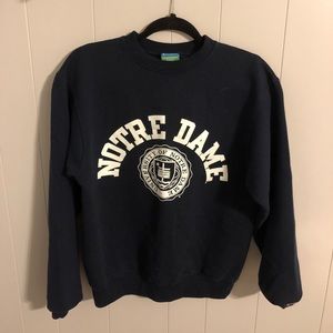 Notre Dame Champion crewneck